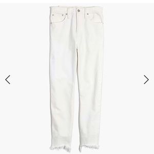 Madewell Perfect Summer Jean